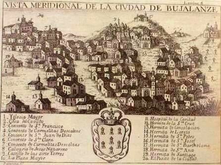 1.- 1900 Plano Iglesias Bujalance